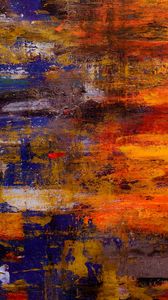 Preview wallpaper paint, canvas, texture, colorful, lines, roughness