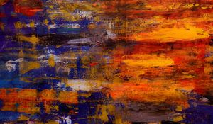 Preview wallpaper paint, canvas, texture, colorful, lines, roughness