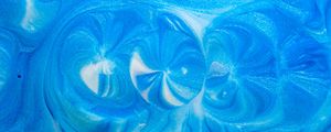 Preview wallpaper paint, circles, liquid, blue