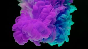 Preview wallpaper paint, clot, purple, blue