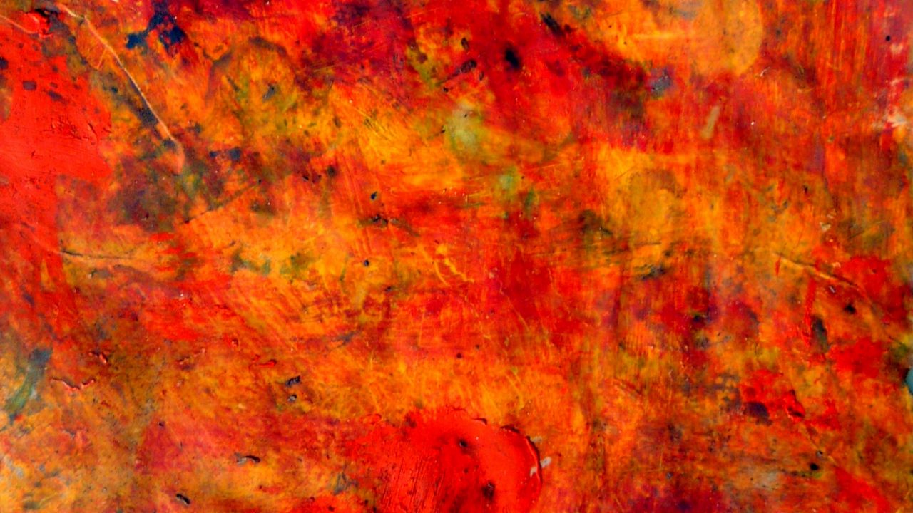Wallpaper paint, colorful, abstraction, surface