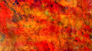 Preview wallpaper paint, colorful, abstraction, surface
