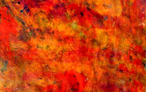 Preview wallpaper paint, colorful, abstraction, surface