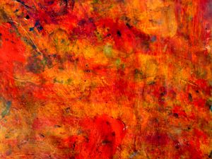 Preview wallpaper paint, colorful, abstraction, surface