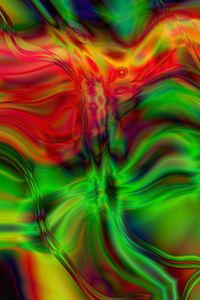 Preview wallpaper paint, colorful, abstraction, liquid