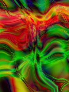 Preview wallpaper paint, colorful, abstraction, liquid