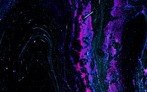 Preview wallpaper paint, colorful, abstraction, glitter, dark