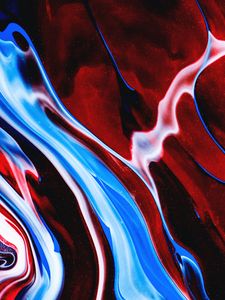 Preview wallpaper paint, colorful, liquid, abstraction, fluid art, distortion