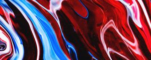 Preview wallpaper paint, colorful, liquid, abstraction, fluid art, distortion