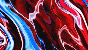 Preview wallpaper paint, colorful, liquid, abstraction, fluid art, distortion