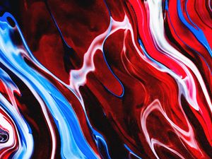 Preview wallpaper paint, colorful, liquid, abstraction, fluid art, distortion