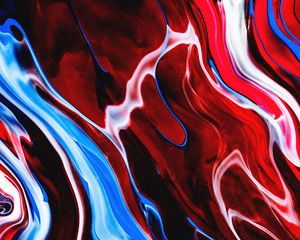 Preview wallpaper paint, colorful, liquid, abstraction, fluid art, distortion