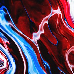 Preview wallpaper paint, colorful, liquid, abstraction, fluid art, distortion