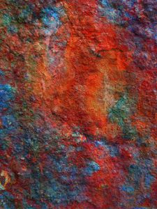 Preview wallpaper paint, colorful, texture