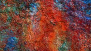 Preview wallpaper paint, colorful, texture