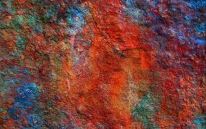 Preview wallpaper paint, colorful, texture