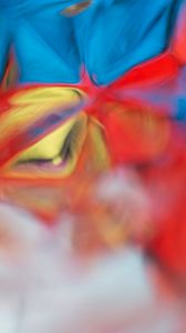 Preview wallpaper paint, distortion, blur, multicolored