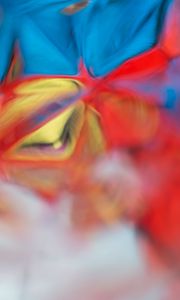 Preview wallpaper paint, distortion, blur, multicolored