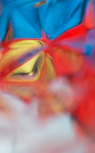 Preview wallpaper paint, distortion, blur, multicolored