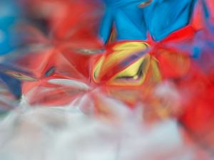 Preview wallpaper paint, distortion, blur, multicolored