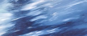 Preview wallpaper paint, distortion, canvas, blue