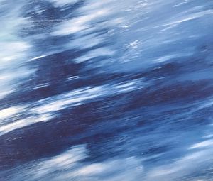Preview wallpaper paint, distortion, canvas, blue