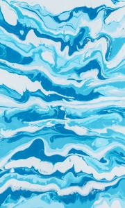 Preview wallpaper paint, distortion, liquid, stains, blue