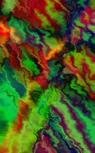 Preview wallpaper paint, distortion, multicolored, abstraction
