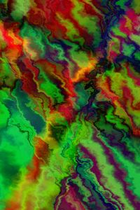 Preview wallpaper paint, distortion, multicolored, abstraction
