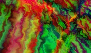 Preview wallpaper paint, distortion, multicolored, abstraction