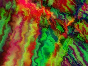 Preview wallpaper paint, distortion, multicolored, abstraction