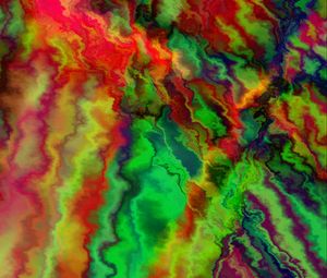 Preview wallpaper paint, distortion, multicolored, abstraction