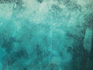 Preview wallpaper paint, dots, texture, blue