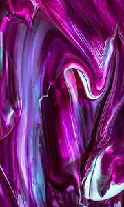 Preview wallpaper paint, drips, lines, lilac, bright