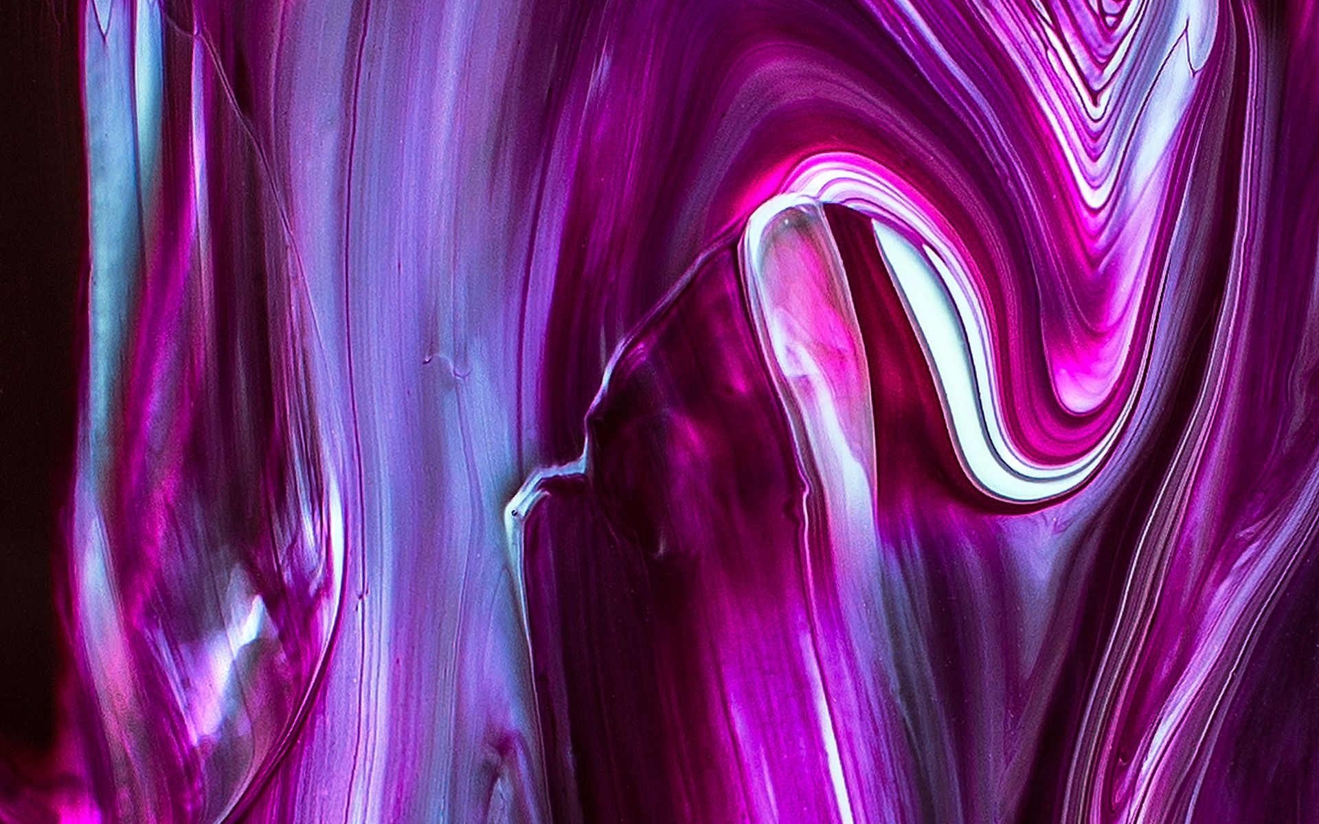 Download wallpaper 1920x1200 paint, drips, lines, lilac, bright ...