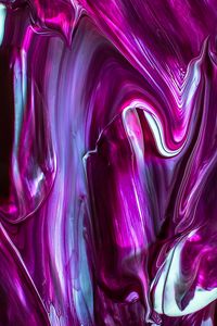 Preview wallpaper paint, drips, lines, lilac, bright