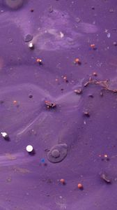 Preview wallpaper paint, drops, liquid, purple