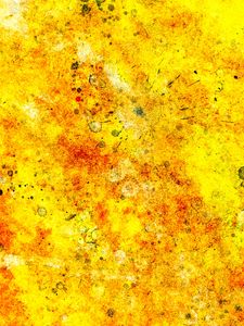 Preview wallpaper paint, drops, splashes, blots, yellow