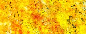 Preview wallpaper paint, drops, splashes, blots, yellow