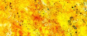 Preview wallpaper paint, drops, splashes, blots, yellow