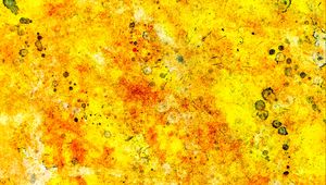 Preview wallpaper paint, drops, splashes, blots, yellow