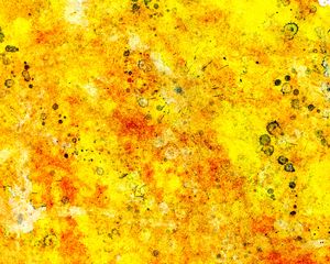 Preview wallpaper paint, drops, splashes, blots, yellow