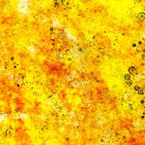 Preview wallpaper paint, drops, splashes, blots, yellow