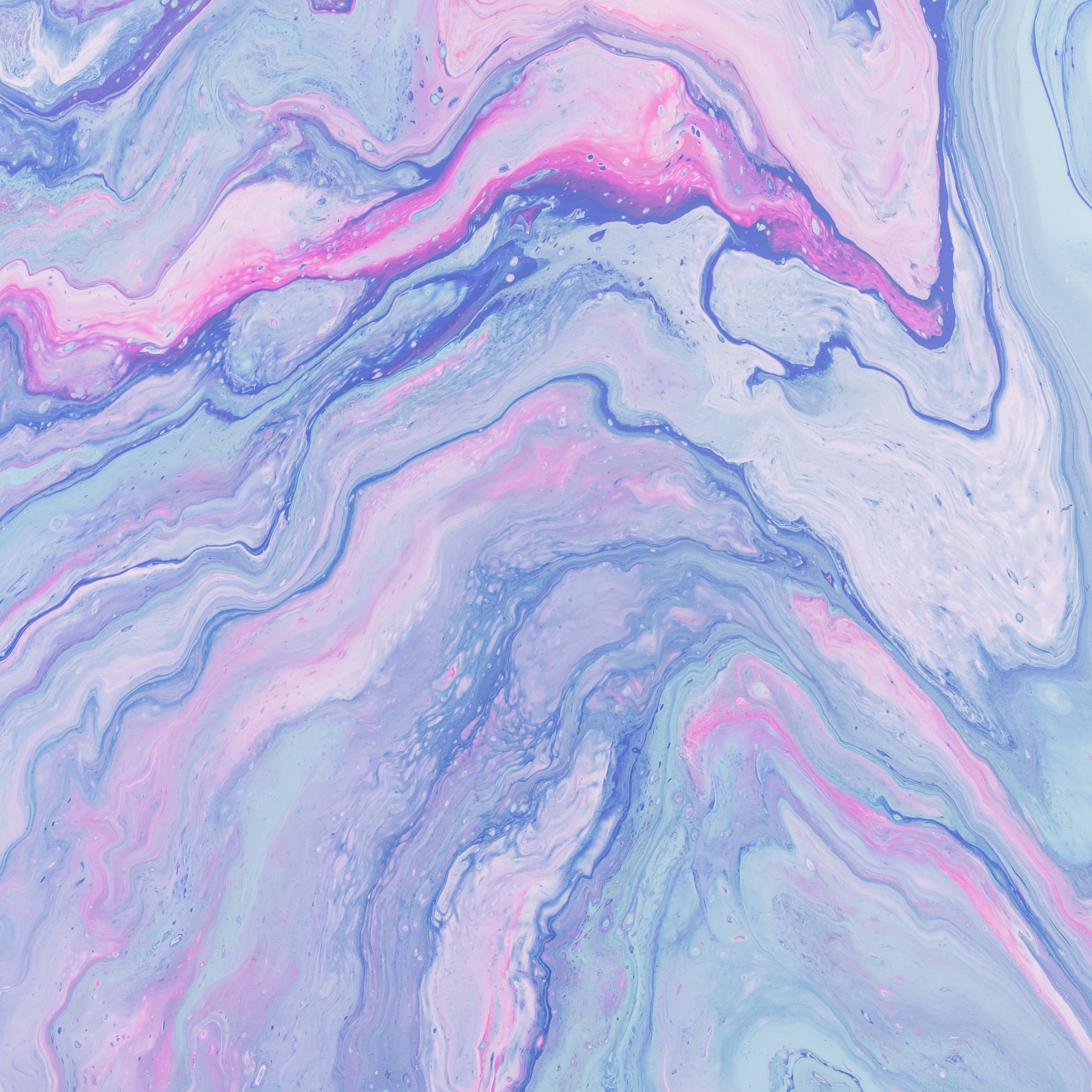 Download wallpaper 2780x2780 paint, fluid art, stains, liquid, faded ...