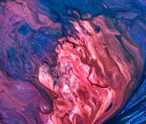 Preview wallpaper paint, fluid art, stains, liquid, glitter, abstraction