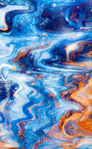 Preview wallpaper paint, fluid art, stains, liquid, colorful, art