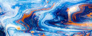 Preview wallpaper paint, fluid art, stains, liquid, colorful, art