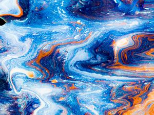 Preview wallpaper paint, fluid art, stains, liquid, colorful, art