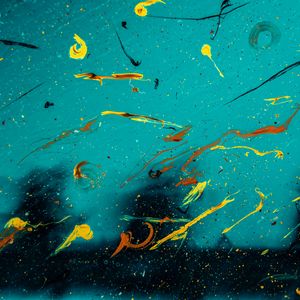 Preview wallpaper paint, glass, blur, splashes, stains