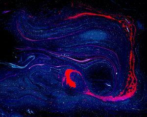 Preview wallpaper paint, glitter, stains, liquid, abstraction